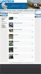 Mobile Screenshot of logtech.cz